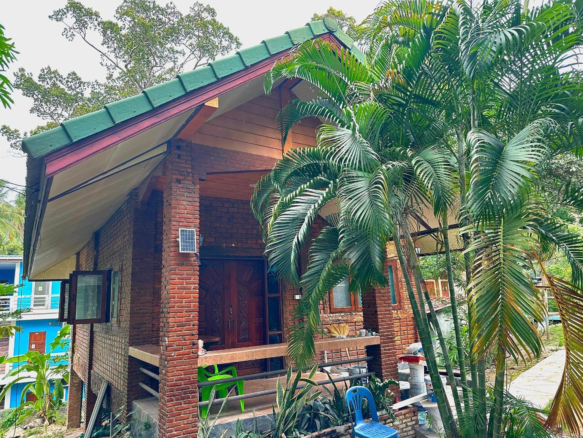 Hotel P'Un House Ko Tao Pokój zdjęcie