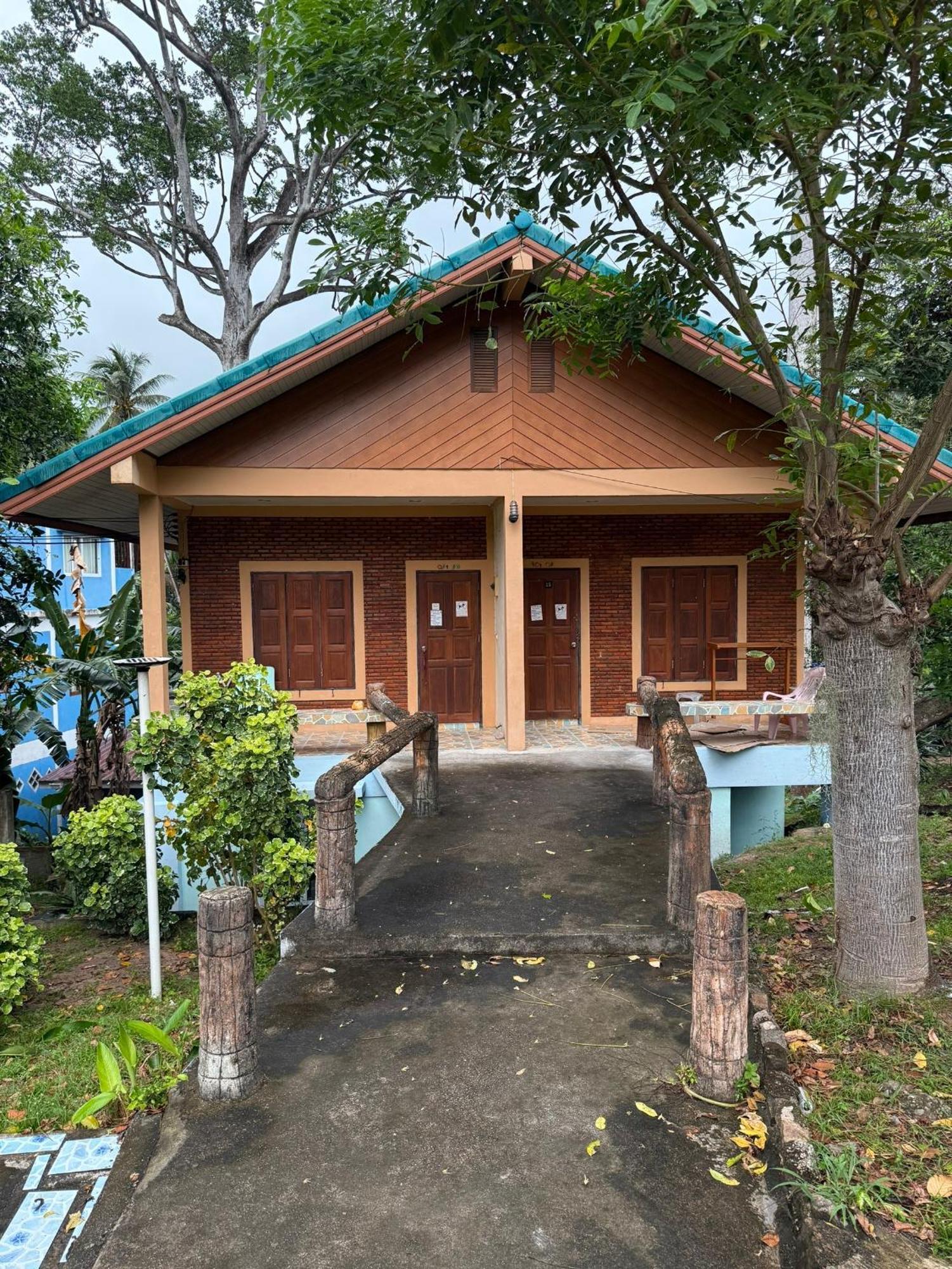 Hotel P'Un House Ko Tao Zewnętrze zdjęcie